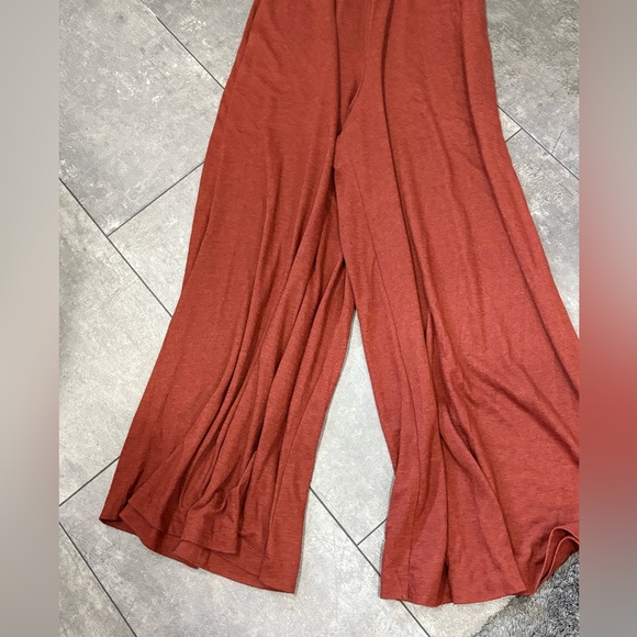 FP Beach XS Homecoming Jumper Wide Leg Jumpsuit Free People - Picture 2 of 7